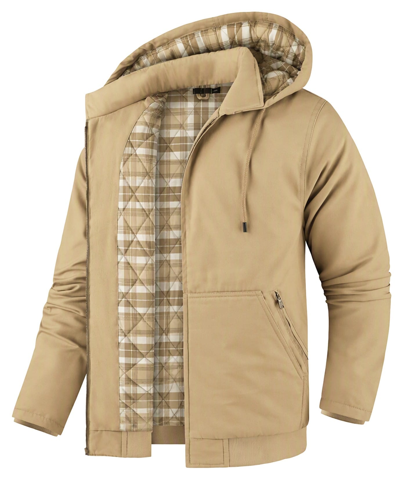 Khaki - Paradigm Reversible Jacket
