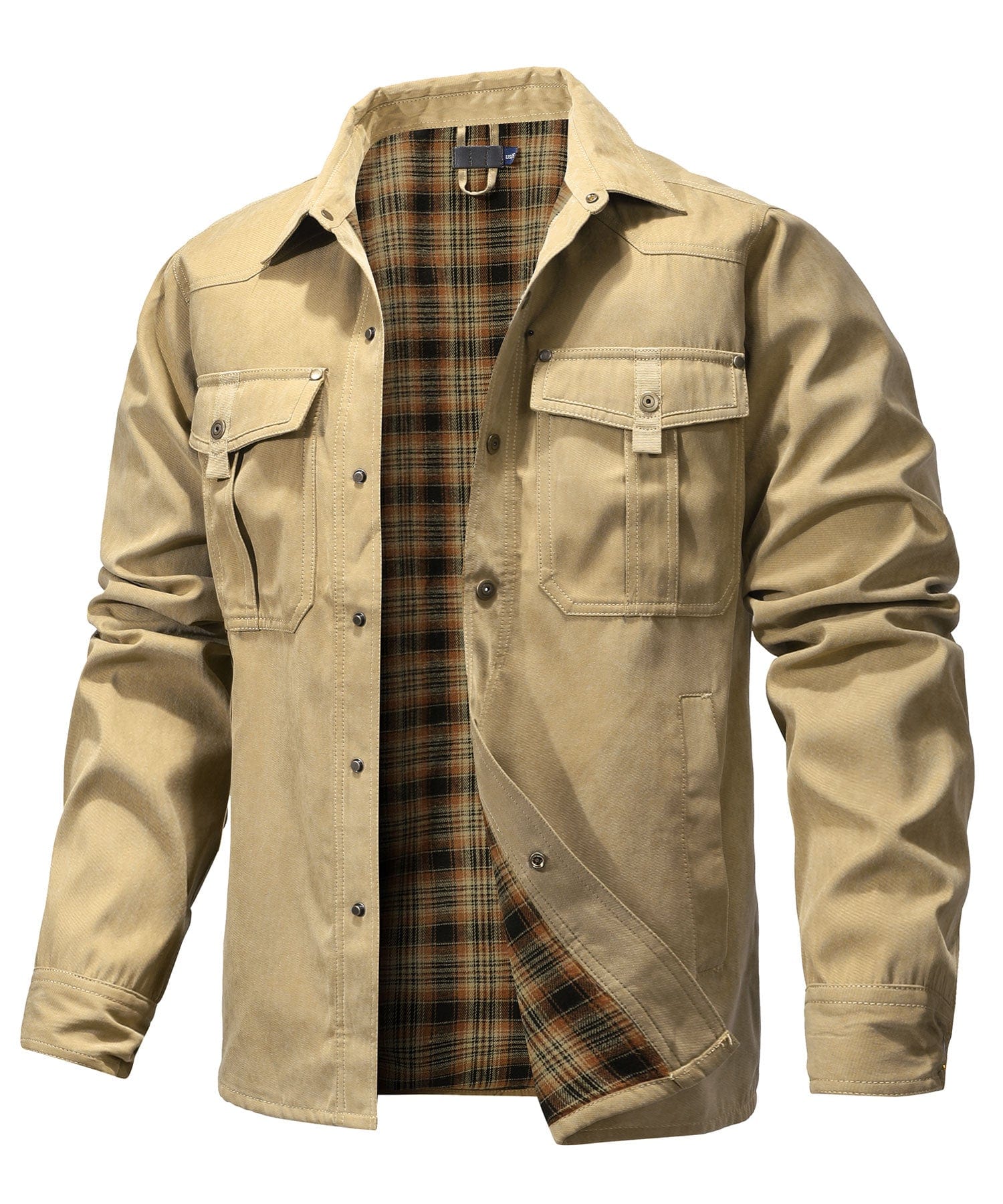 Flannel-Lined Rover Jacket (6 Designs) – SERREMO