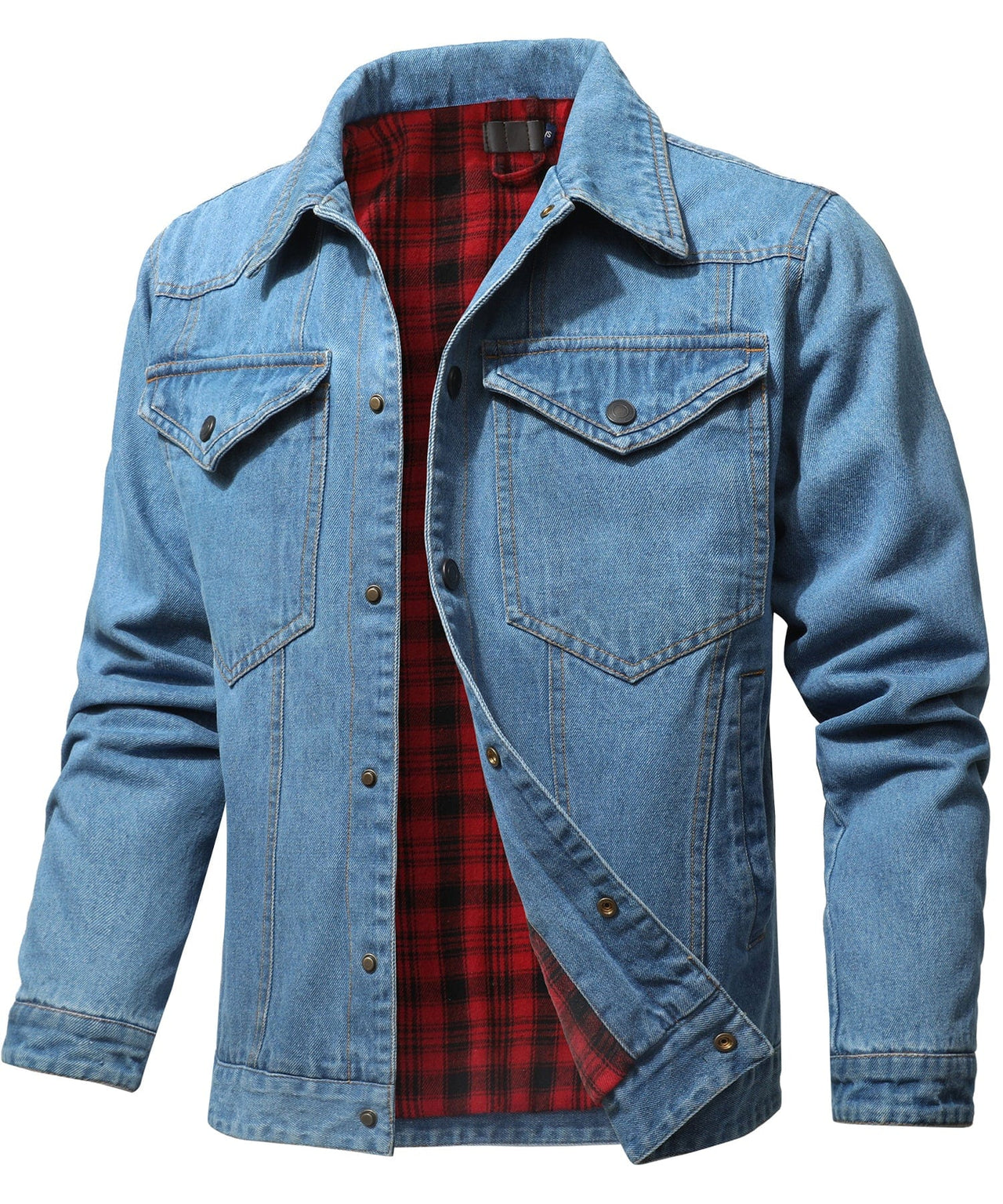 Rover Denim Shirt Jacket (5 Designs)