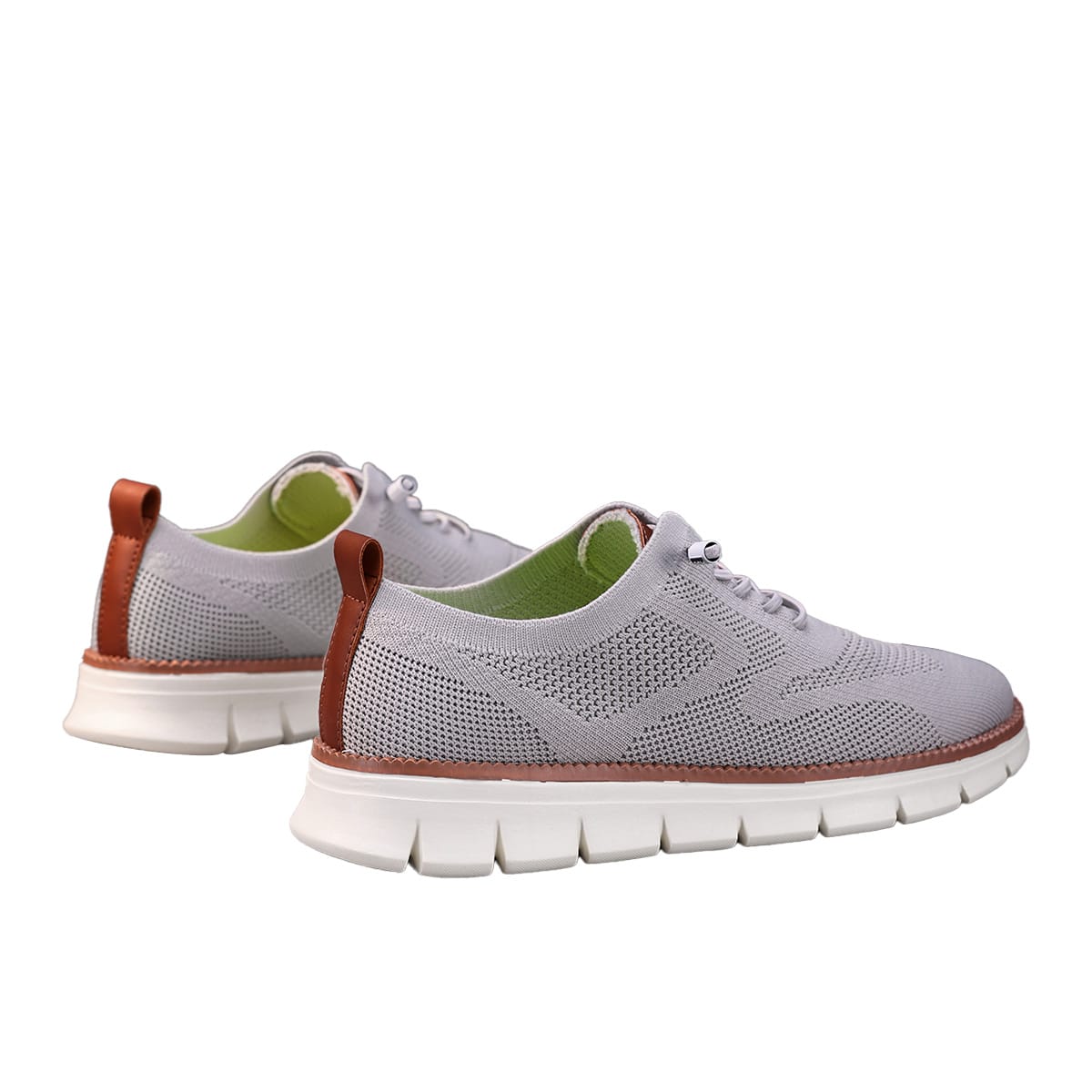 Gray - Comfort Plus - Supportive Walking Shoes