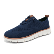 Comfort Plus - Supportive Walking Shoes - Navy / US Men 4