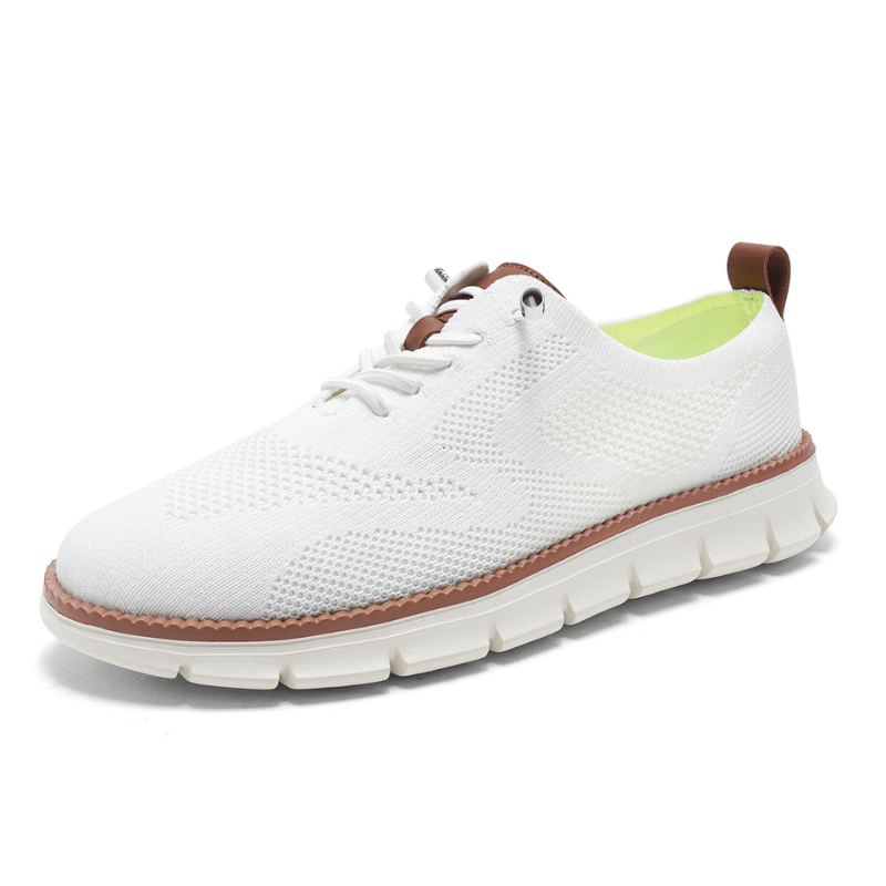 White - Comfort Plus - Supportive Walking Shoes