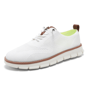 Comfort Plus - Supportive Walking Shoes - White / US Men 4