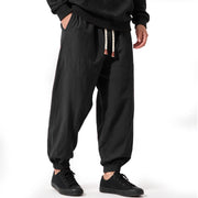 Raku Japanese Pant (3 Designs) - Black / S