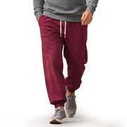 Raku Japanese Pant (3 Designs) - Red / S