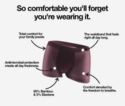 Tactical Bamboo Boxer (5-Pack), image 2