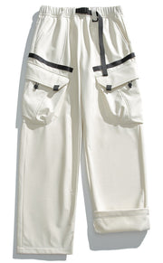 Kestrel Cargo Pants - White / M