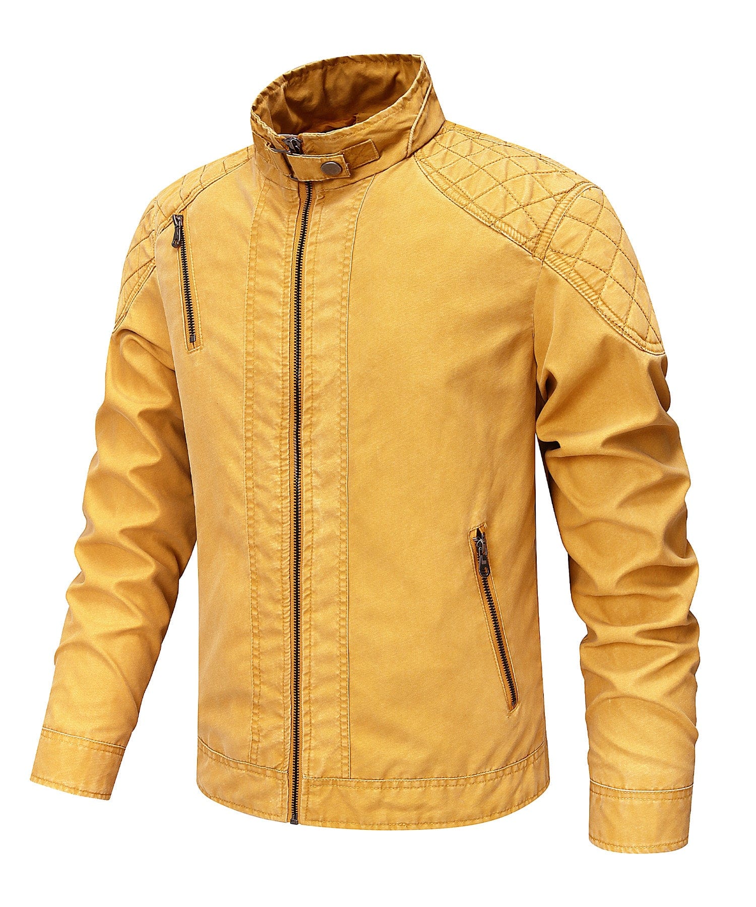 Yellow - Grit Jacket