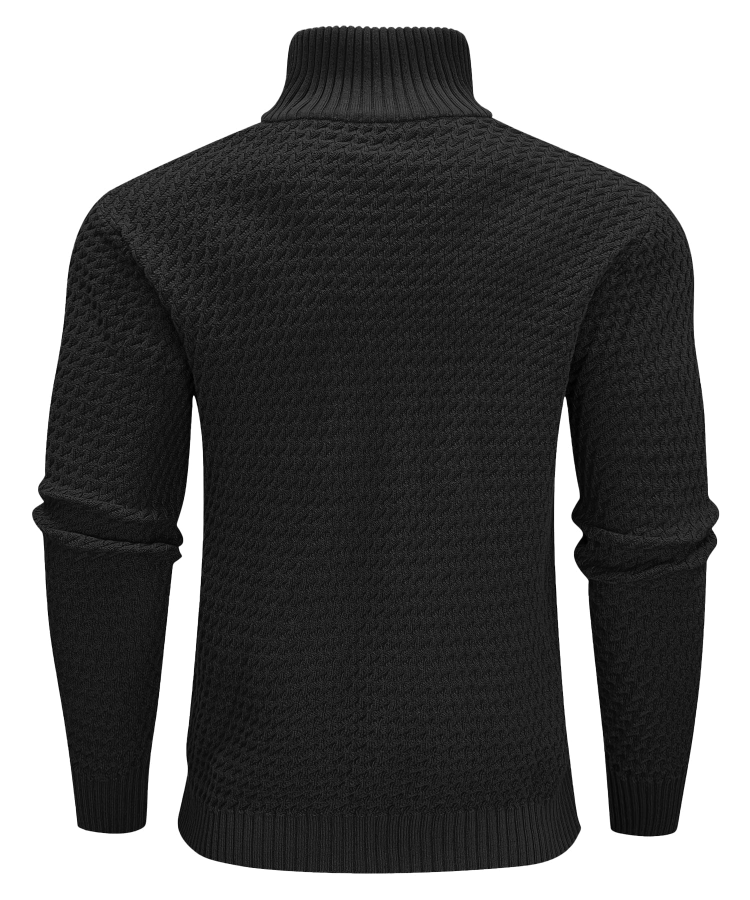 Men s Turtleneck Quarter Zip 5 Designs