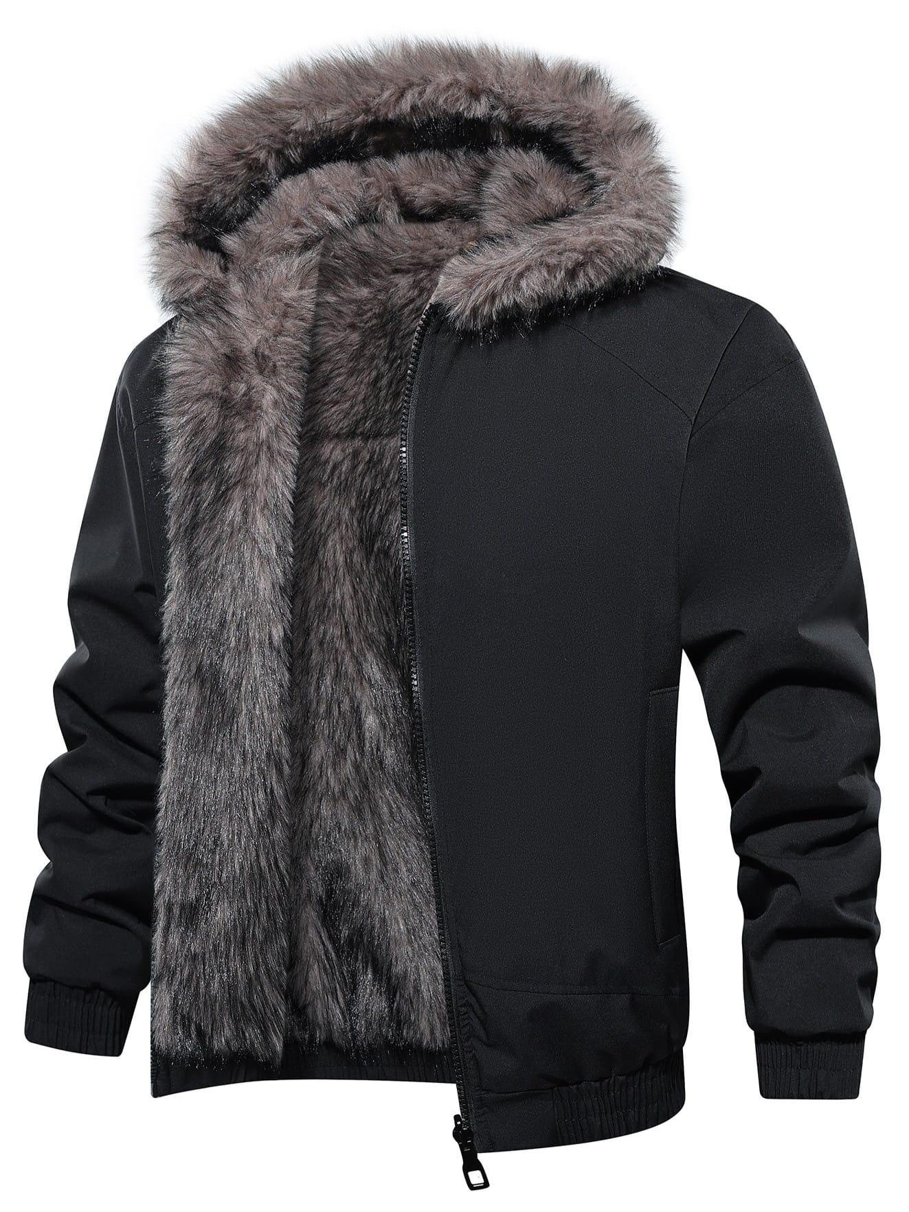 Black/Brown - Boreas Parka