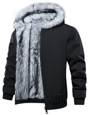 Boreas Parka - Black/Gray / S