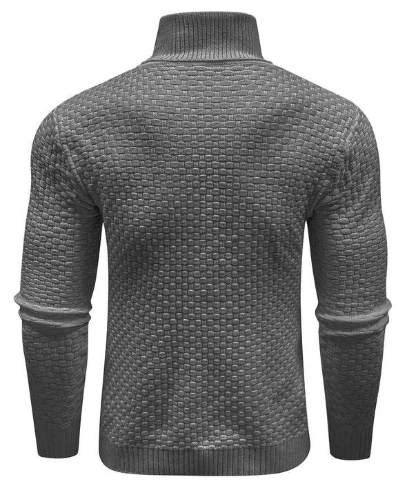 Phantom Turtleneck Sweater (6 Designs)