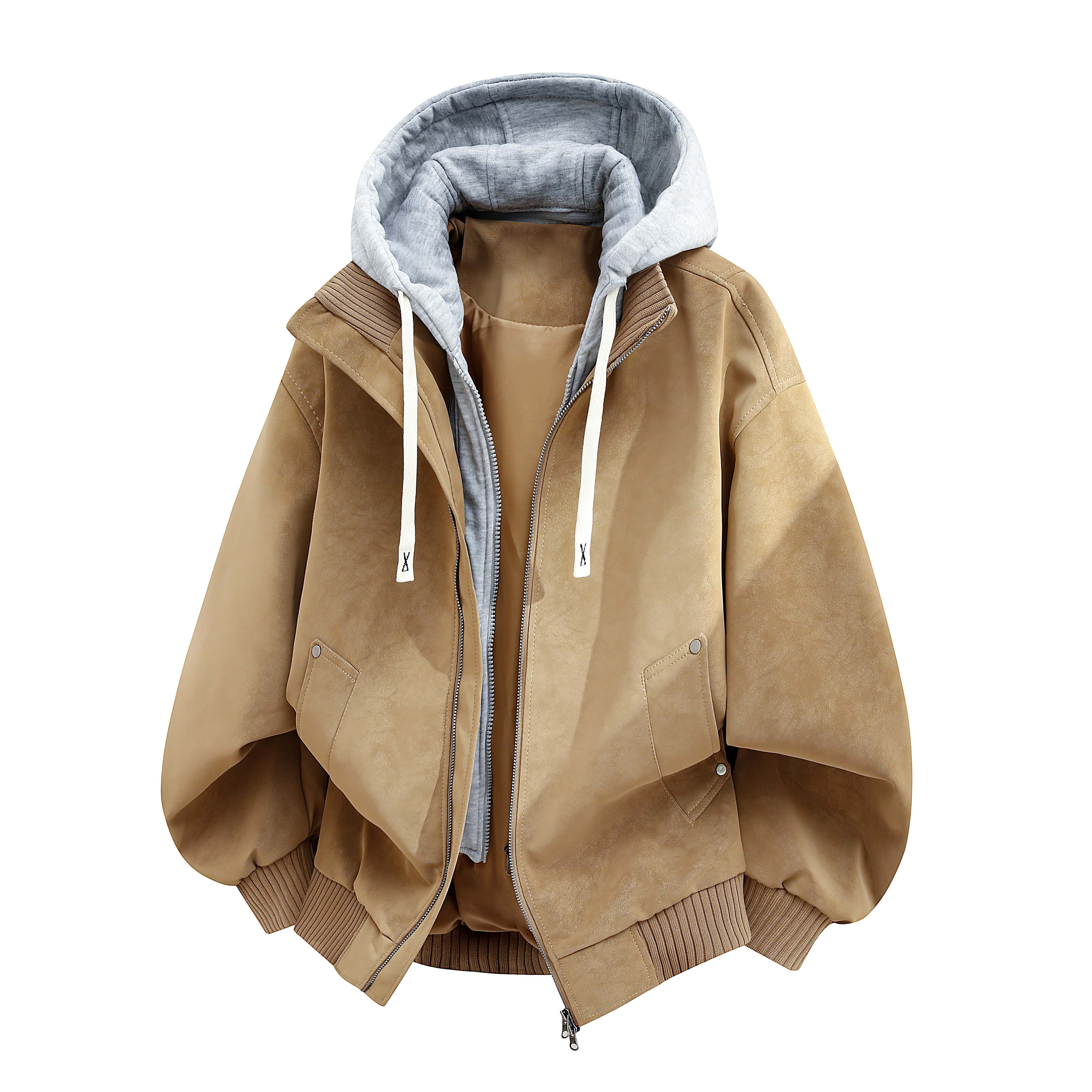Khaki/Gray - Atelier Jacket