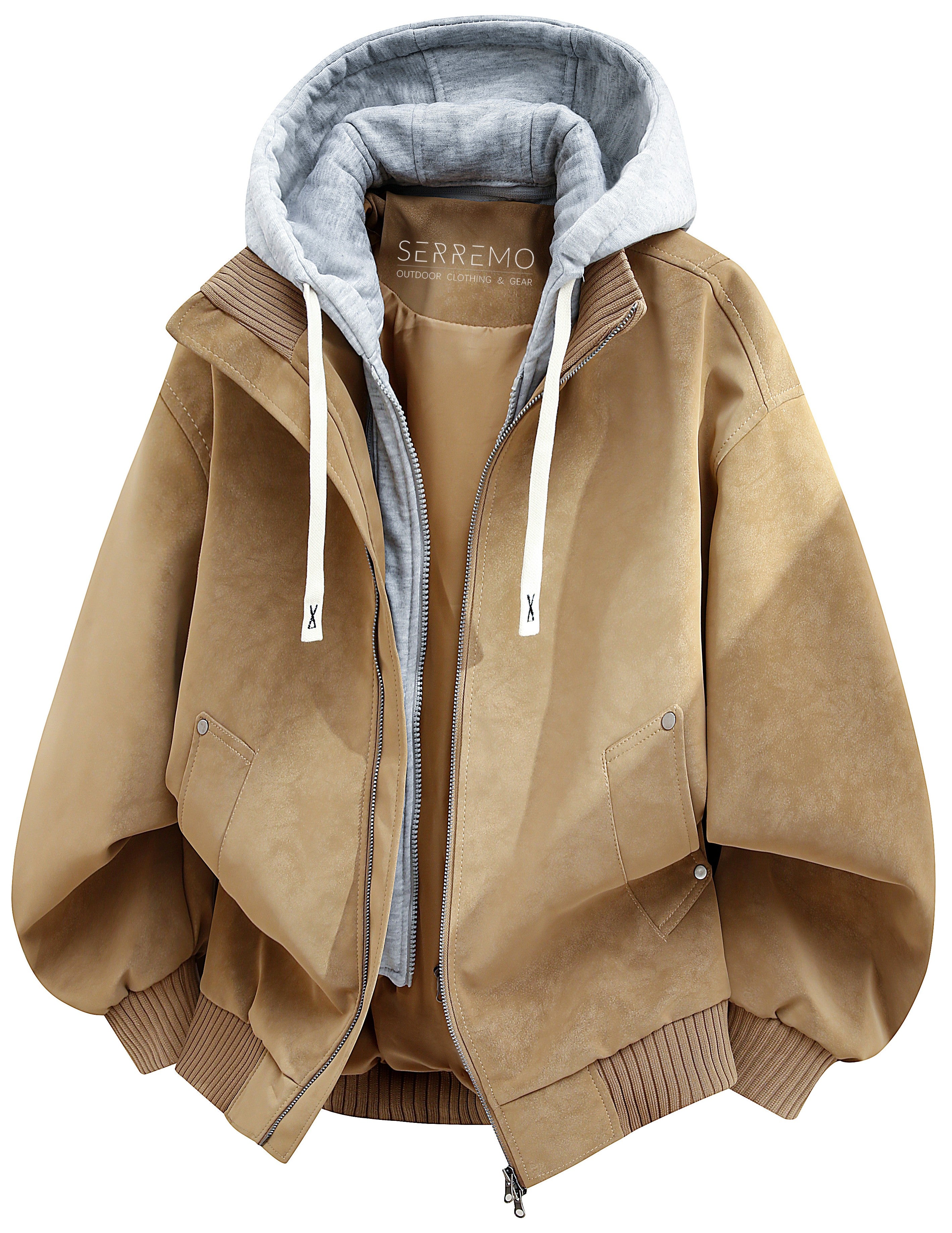 Khaki/Gray - Atelier Jacket
