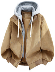 Atelier Jacket - Khaki/Gray / S