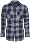 Men Flannel Shirt (8 Designs)