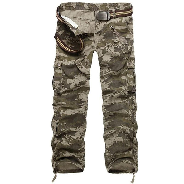 Multi Pockets Tactical Pants
