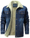 Fleece Denim Jacket (2 Designs)