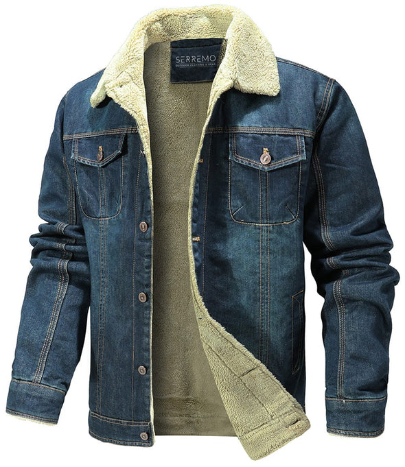 Fleece Denim Jacket (2 Designs)