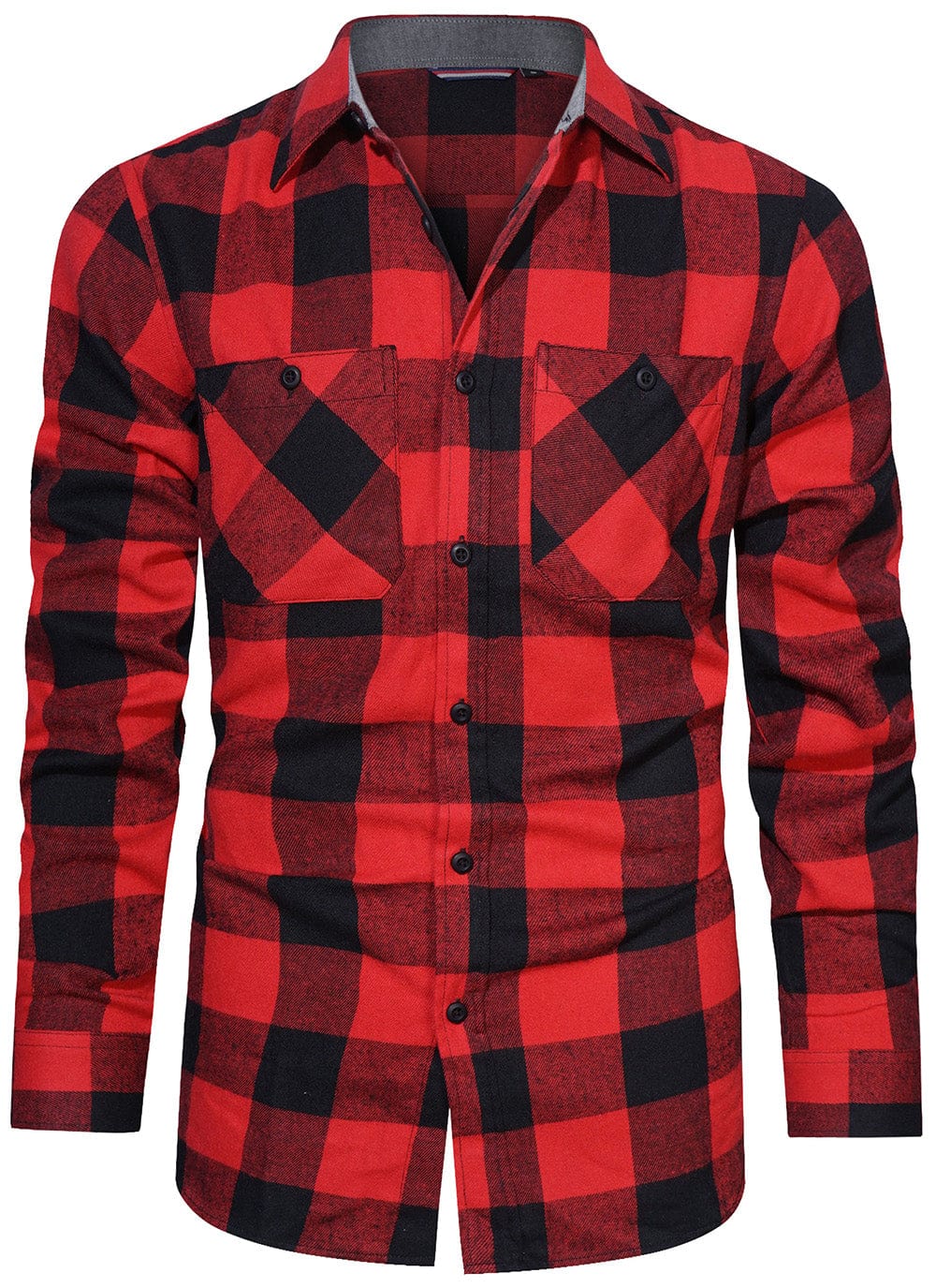 Men Flannel Shirt (8 Designs)